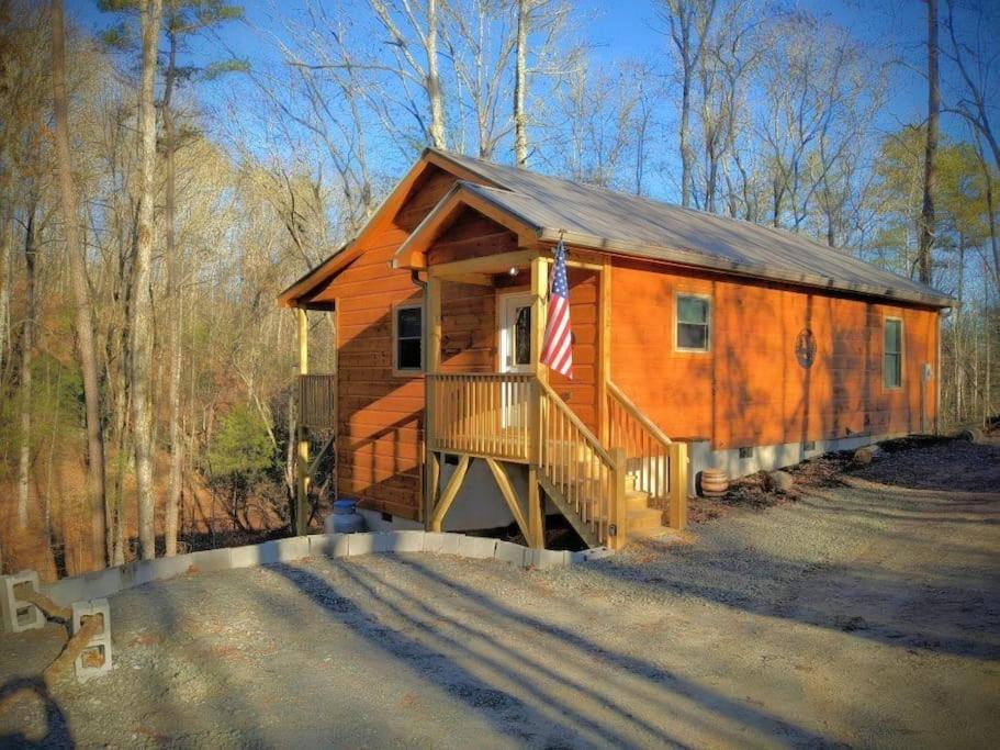 New Serene, Fun & Comfy Cabin- Covered Deck, Grill, Arcade Murphy Kültér fotó